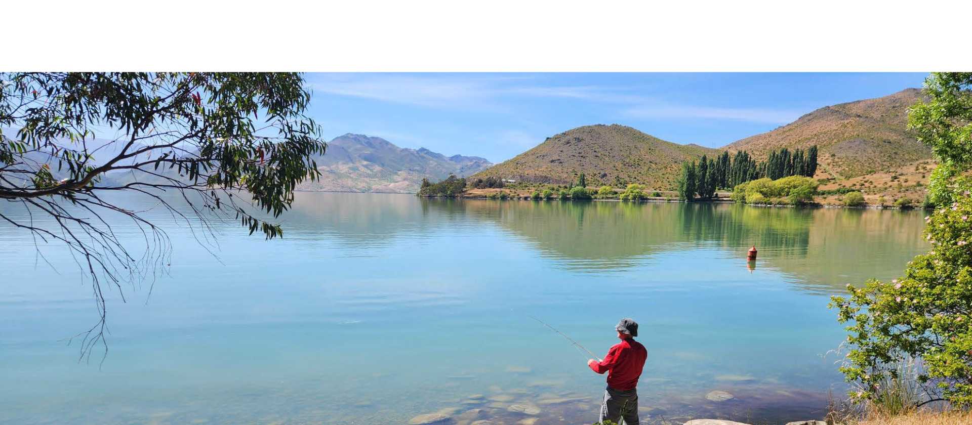 Glistening Lake Benmore on the A2O | David D