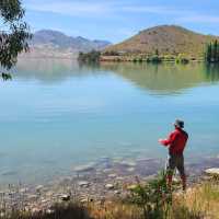 Glistening Lake Benmore on the A2O | David D