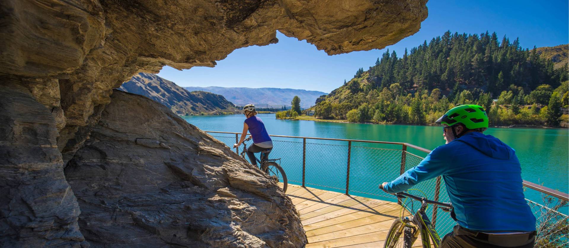 Cycle the Lake Dunstan Trail |  <i>R Mackay</i>