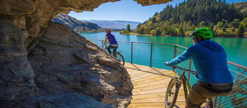Lake Dunstan Trail, Central Otago |  <i>Ross Mackay</i>