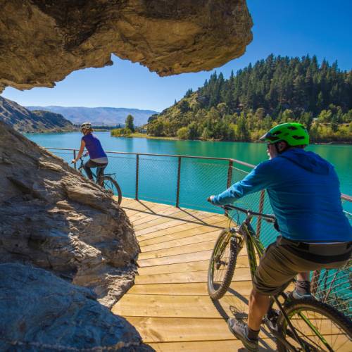 Lake Dunstan Trail, Central Otago