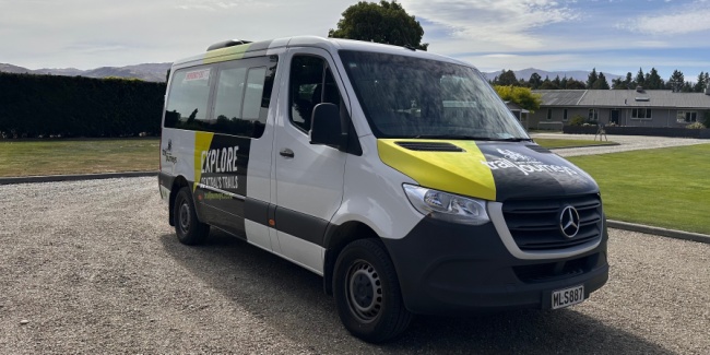 Our transport vehicle at your service