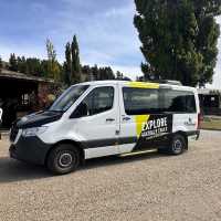 Our transport vehicle taking you where you need to go | Trail Journeys