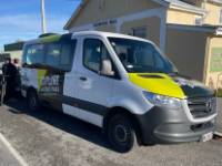 Always supported by Trail Journey vehicle |  <i>Michelle McSoriley</i>