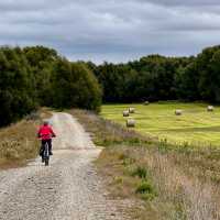 Enjoying some solitude on the Otago Rail Trail | Robert M
