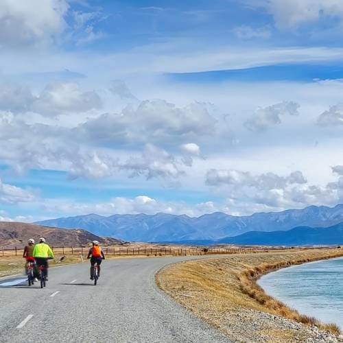 Riding the Alps to Ocean