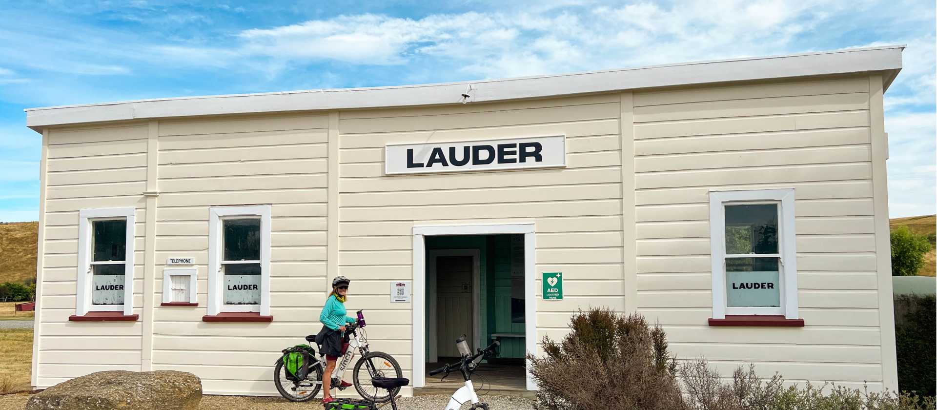 eBiking the Rail Trail | Sue Badyari