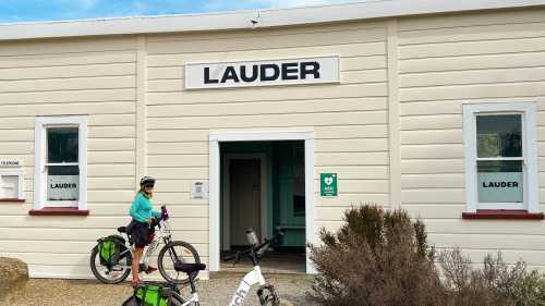 eBiking the Rail Trail | Sue Badyari