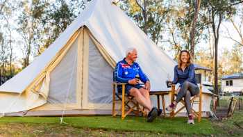 Australian Cycle Tours - BVRT-148,Jack Hart Exploring the Brisbane Valley Rail Trail