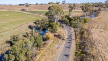 Moffatdale WR (1),Jason Wyeth The South Burnett Rail Trail is perfect for a cycling adventure