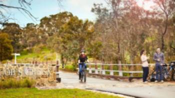 128302,Jamie McFayden Make sure you have time to visit Jacob's Creek during your bike tour