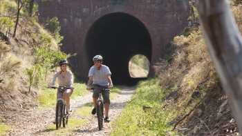 The historic Cheviot Tunnel is a key feature of the Tallarook to Mansfield Rail Line