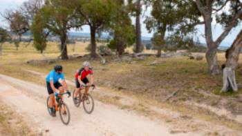 Cycling through Beechworth on the Murray to Mountains Rail Trail,Ride High Country Cycling through Beechworth on the Murray to Mountains Rail Trail