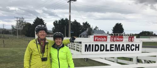 Sarah and Nick made it to Middlemarch | Nick Lambrechtsen