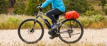 Our electric bikes are a fantastic way to experience the trails | Lachlan Gardiner