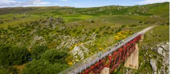 Cycle over the stunning Poolburn Viaduct | Lachlan Gardiner