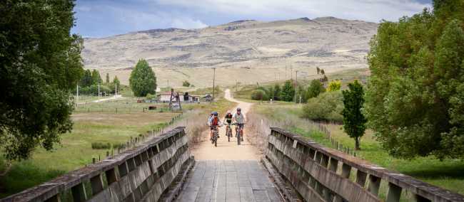 Cycling Waipaiata to Middlemarch | Geoff Marks